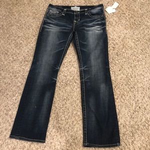 Size 31L Big Star Jean